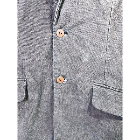 Guess Jeans Men’s Brown Corduroy Blazer Jacket Business Causal Button Size XL - Picture 5 of 8